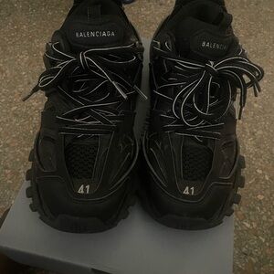Balenciaga Black Sneakers LED